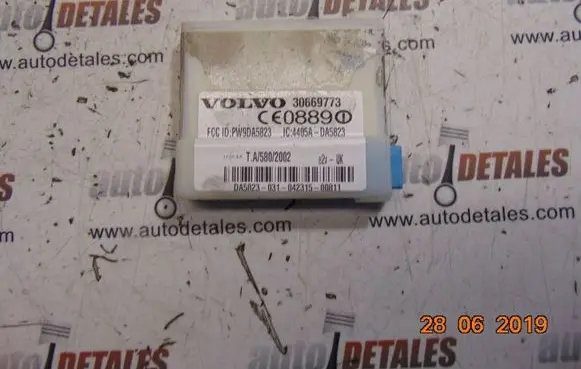 Volvo XC90 Alarm control unit/module 30669773