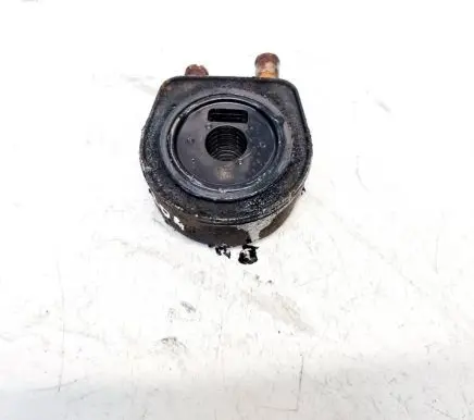 Engine oil radiator