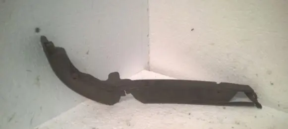 Front bumper mounting bracket