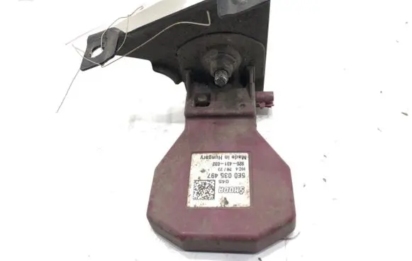 Skoda Octavia Mk4 Sound amplifier 5E0035497
