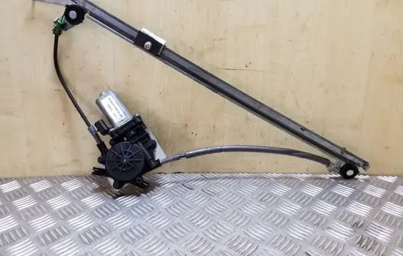 Renault Trafic II (X83) Front door window regulator with motor D364600 D239907 454500007