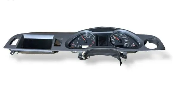 Audi A6 S6 C6 4F Speedometer (instrument cluster) 4F0920950T 4F0910900C 4F0919603