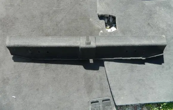 Mini One - Cooper Coupe R56 Trunk/boot sill cover protection 7138453