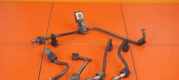 Iveco Massif Fuel injector supply line/pipe F1CE0481F