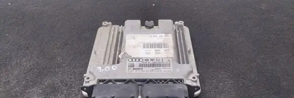 Audi A6 S6 C7 4G Engine control unit/module 4G0907311E 4G0907401