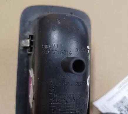 Renault Laguna II Electric window control switch 8200016014