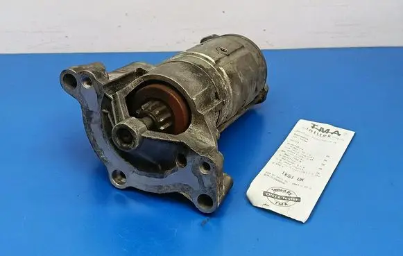 Peugeot 407 Starter motor 9654561480