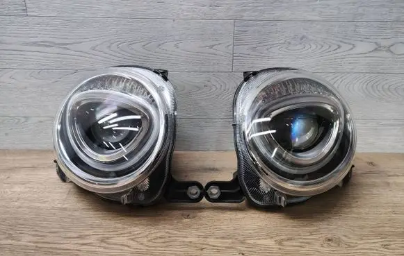 Fiat 500 Headlights/headlamps set 52129443 52129441