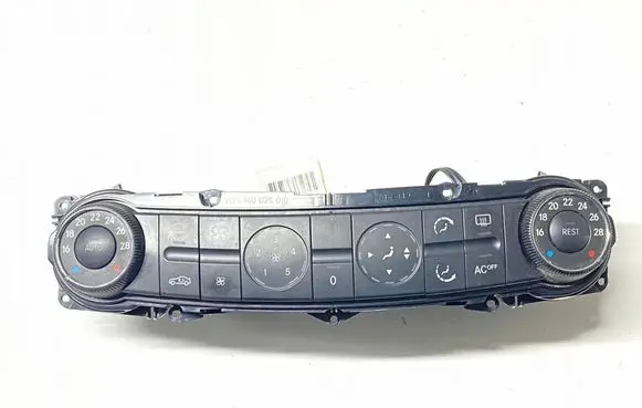 Mercedes-Benz E W211 Air conditioning/heating control unit 2118300190