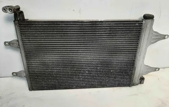 Skoda Fabia Mk1 (6Y) A/C cooling radiator (condenser) 6Q0820411K
