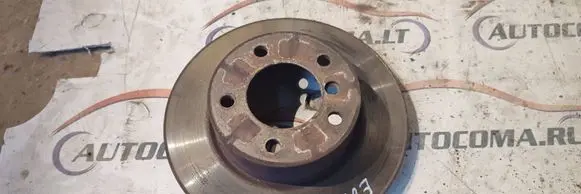 BMW 1 E81 E87 Front brake disc