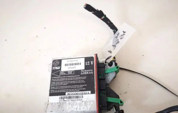 Fiat Punto (188) Airbag control unit/module 51701716 391035