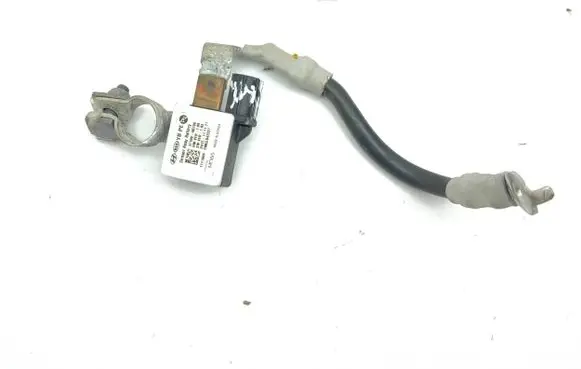 Negative earth cable (battery)