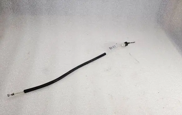 Rear door cable line