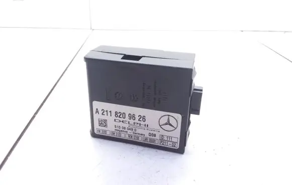 Mercedes-Benz E W211 Alarm control unit/module A2118209626 510080490
