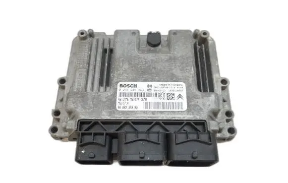 Peugeot 207 Engine control unit/module 9666235880