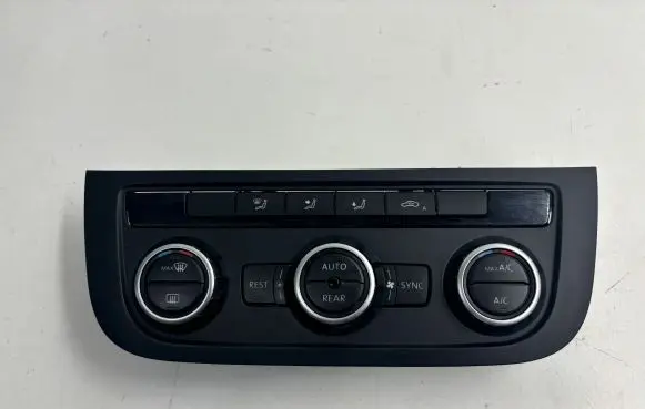 Seat Alhambra (Mk2) Climate control unit 7N0907044E