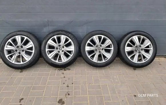 Citroen C4 Grand Picasso R17 alloy rim 9677090377