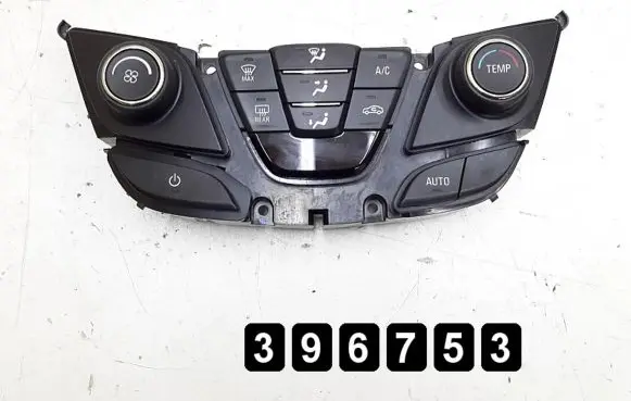 Opel Insignia A Climate control unit 26202384