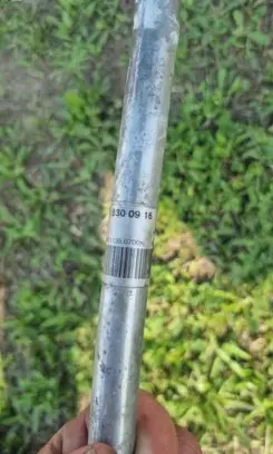 Mercedes-Benz S W221 Air conditioning (A/C) pipe/hose A2218300916