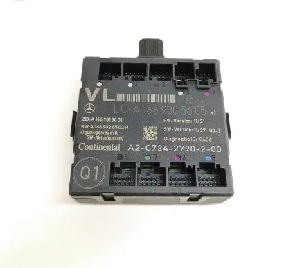 Mercedes-Benz CLA C117 X117 W117 Door control unit/module A1669005605 A1669013801