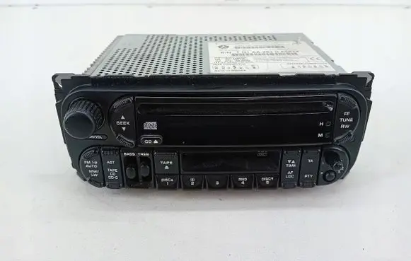 Chrysler Neon II Radio/CD/DVD/GPS head unit P04858543AE