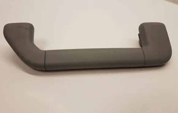 Front interior roof grab handle