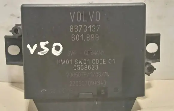 Volvo V50 Parking PDC control unit/module 8673137 601889 V0LV0