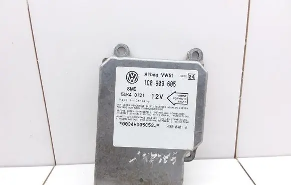 Ford Galaxy Airbag control unit/module 1C0909605 5WK43121