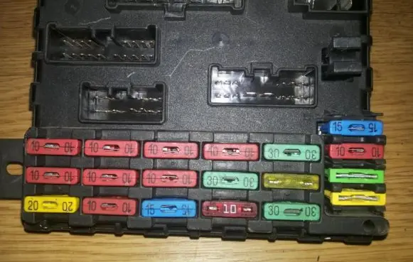 Fiat Bravo - Brava Fuse box set 46443390 a223