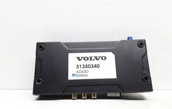 Volvo V60 GPS navigation control unit/module 31350340 31399177