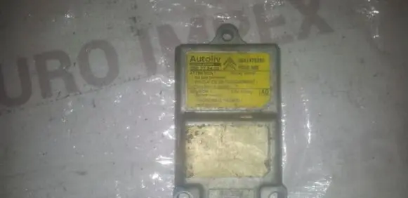 Citroen Xsara Picasso Airbag control unit/module 9641478280 550775400