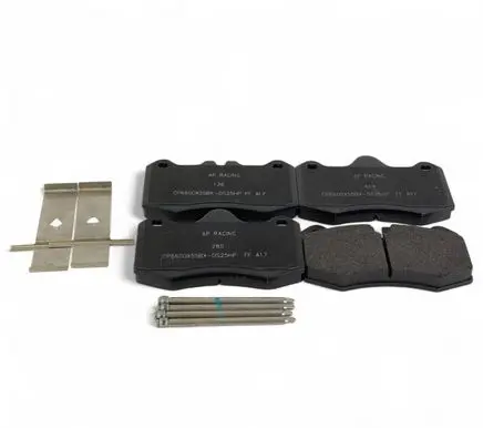 McLaren 570S Brake pads (rear) CP6600X55BK-DS25HP