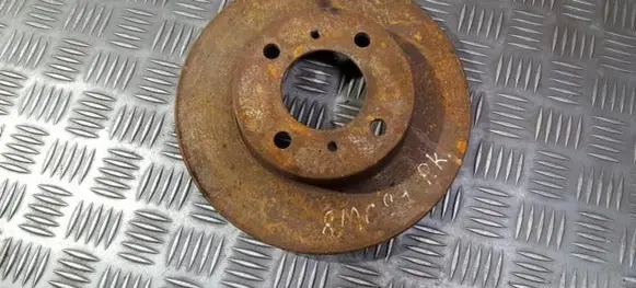 Front brake disc