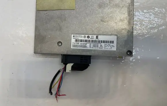 Skoda Octavia Mk2 (1Z) Bluetooth control unit module 1Z0035729C