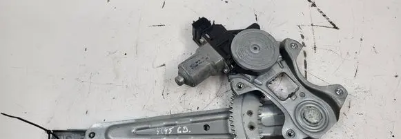 Nissan Leaf I (ZE0) Rear door window regulator with motor 827313NF0A