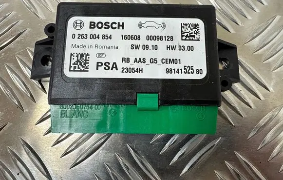 Peugeot 308 Parking PDC control unit/module 0263004854 00098128 9814152580