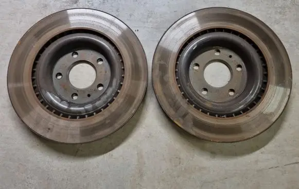 Rear brake disc