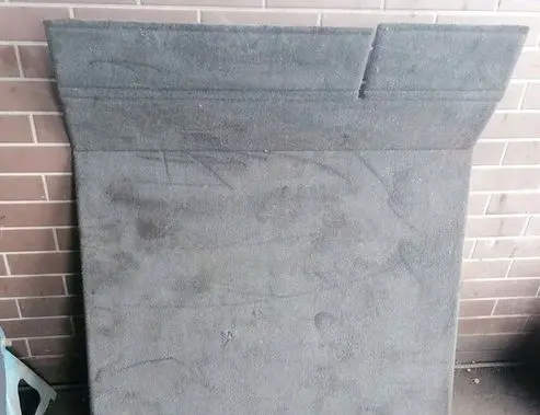 Hyundai ix35 Rear floor carpet liner 