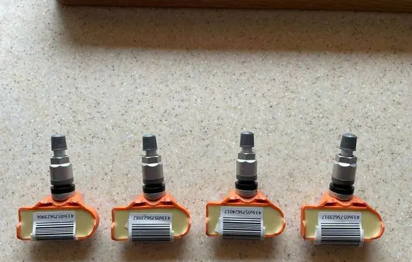 Tire pressure sensor