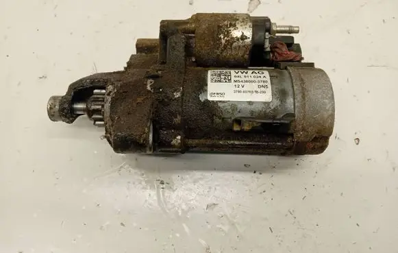 Audi A4 S4 B9 Starter motor 04L911024A MS4380003780 378003760