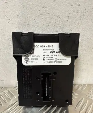 Keyless (KESSY) go control unit/module