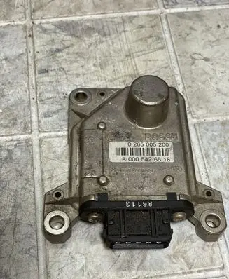 Mercedes-Benz A W168 ESP acceleration yaw rate sensor 0265005200