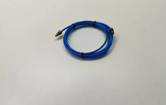 BMW 5 F10 F11 Air suspension pipe/line (rear) 3720679327804 6793278 37206793278