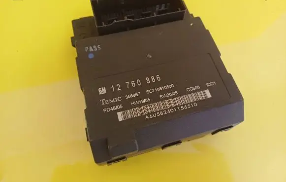 Saab 9-3 Ver2 BSM Control unit 12760886