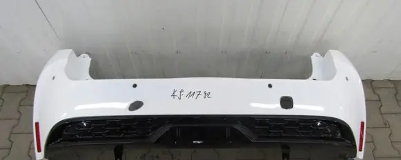 Rear bumper