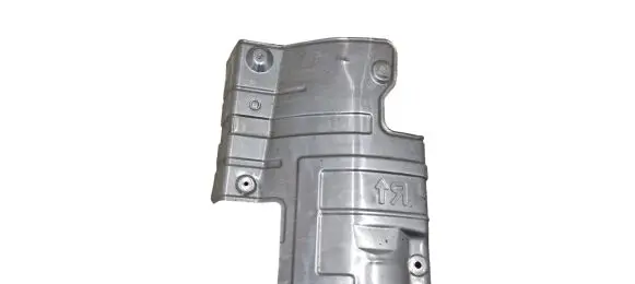 Subaru Legacy VII Exhaust heat shield