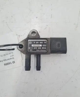 Exhaust gas pressure sensor