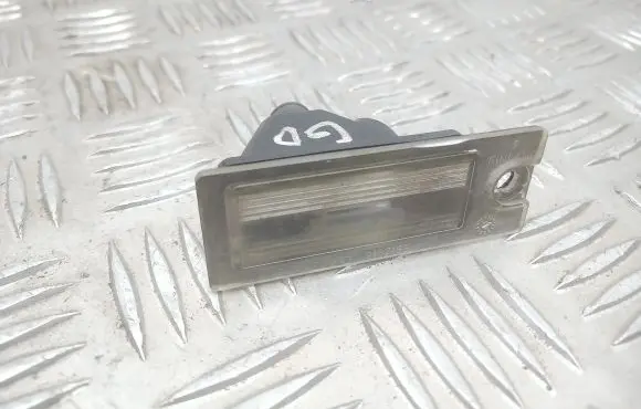 Volvo S80 Number plate light 9187153