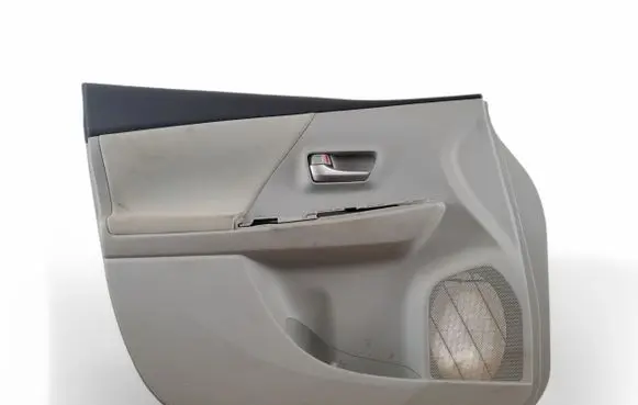 Front door card panel trim